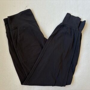 Lululemon Align Joggers 28” Black Nulu Sz 8 Leggings Pants